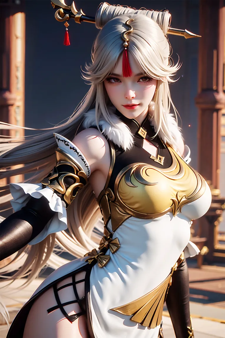 CGI style,Anime Character,Girl,LoRA,SD 1.5