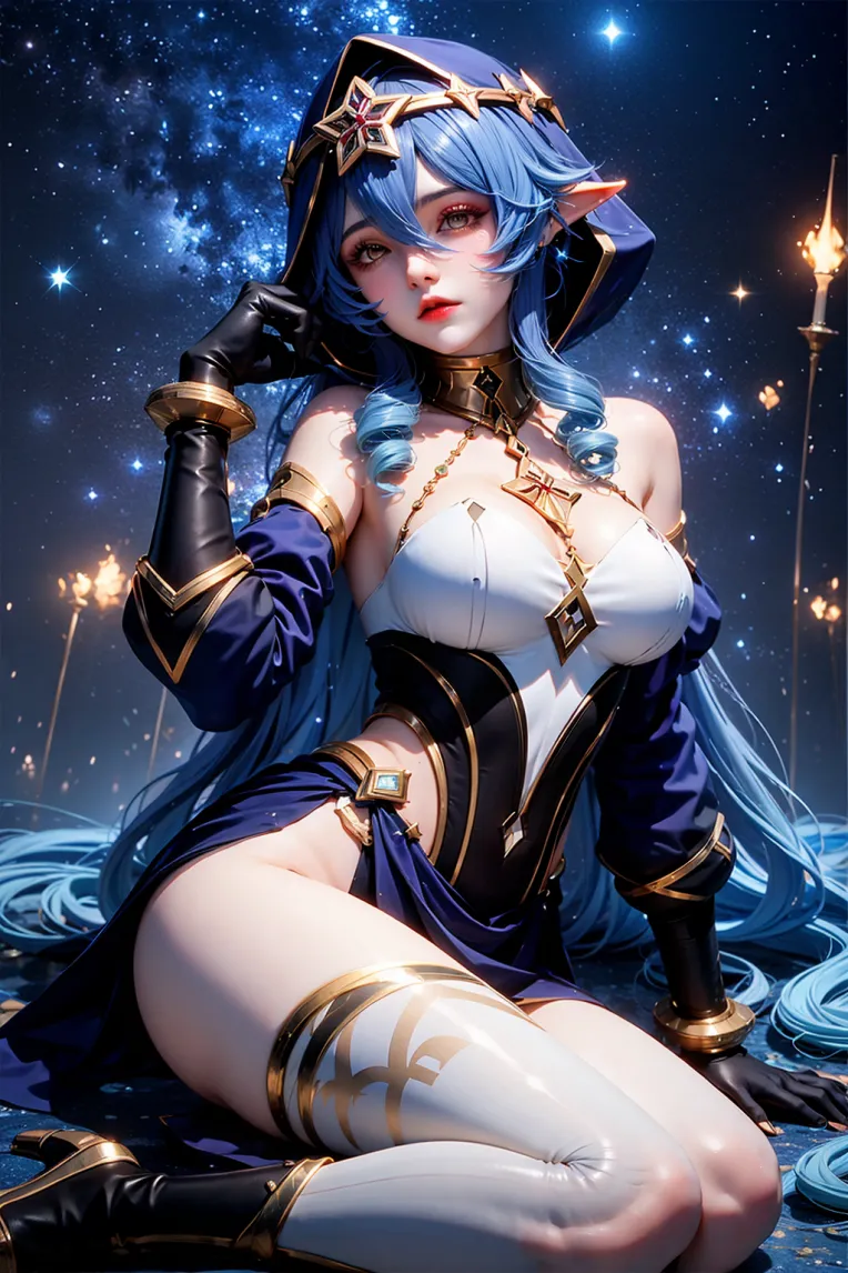 CGI style,Anime Character,Girl,LoRA,SD 1.5