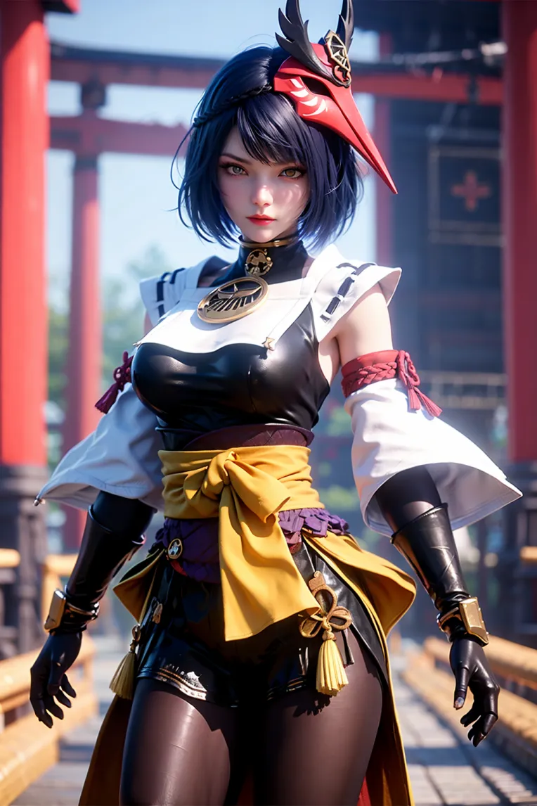 CGI style,Anime Character,Girl,LoRA,SD 1.5
