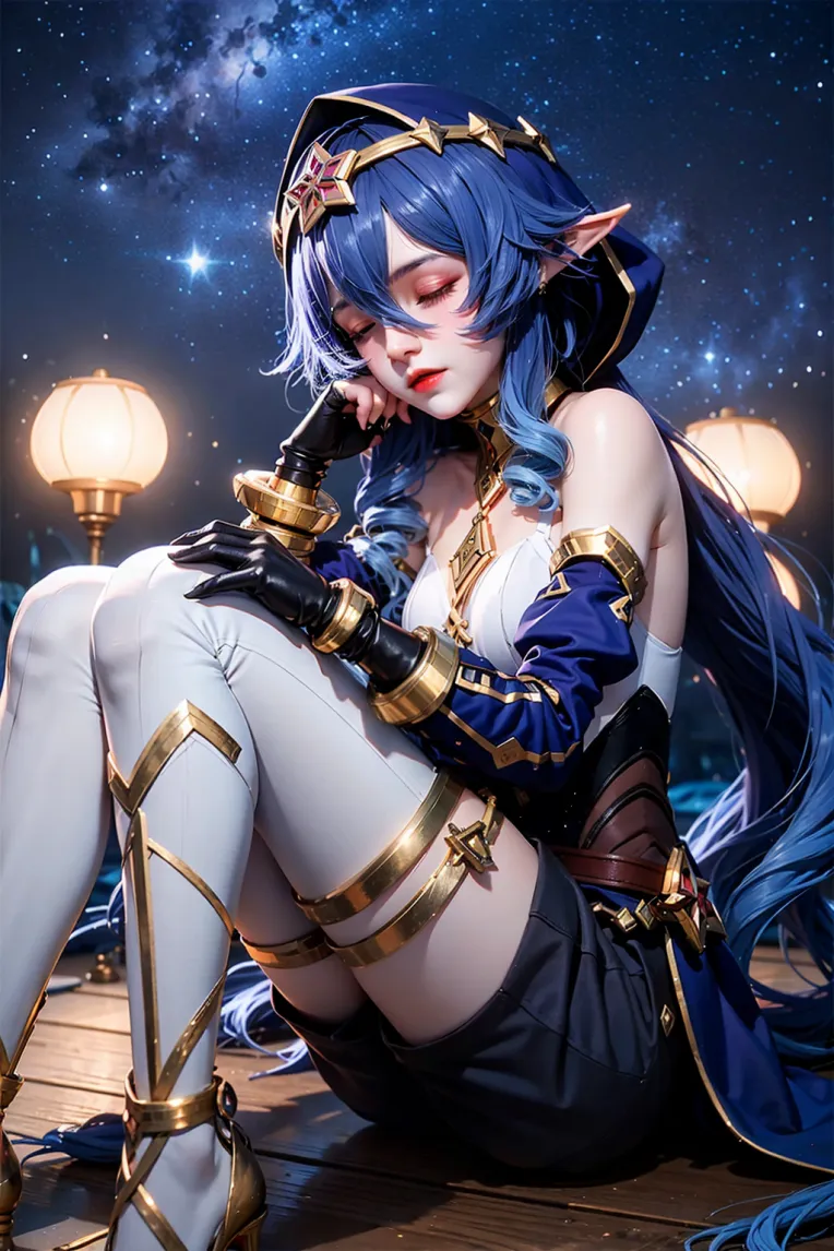 CGI style,Anime Character,Girl,LoRA,SD 1.5