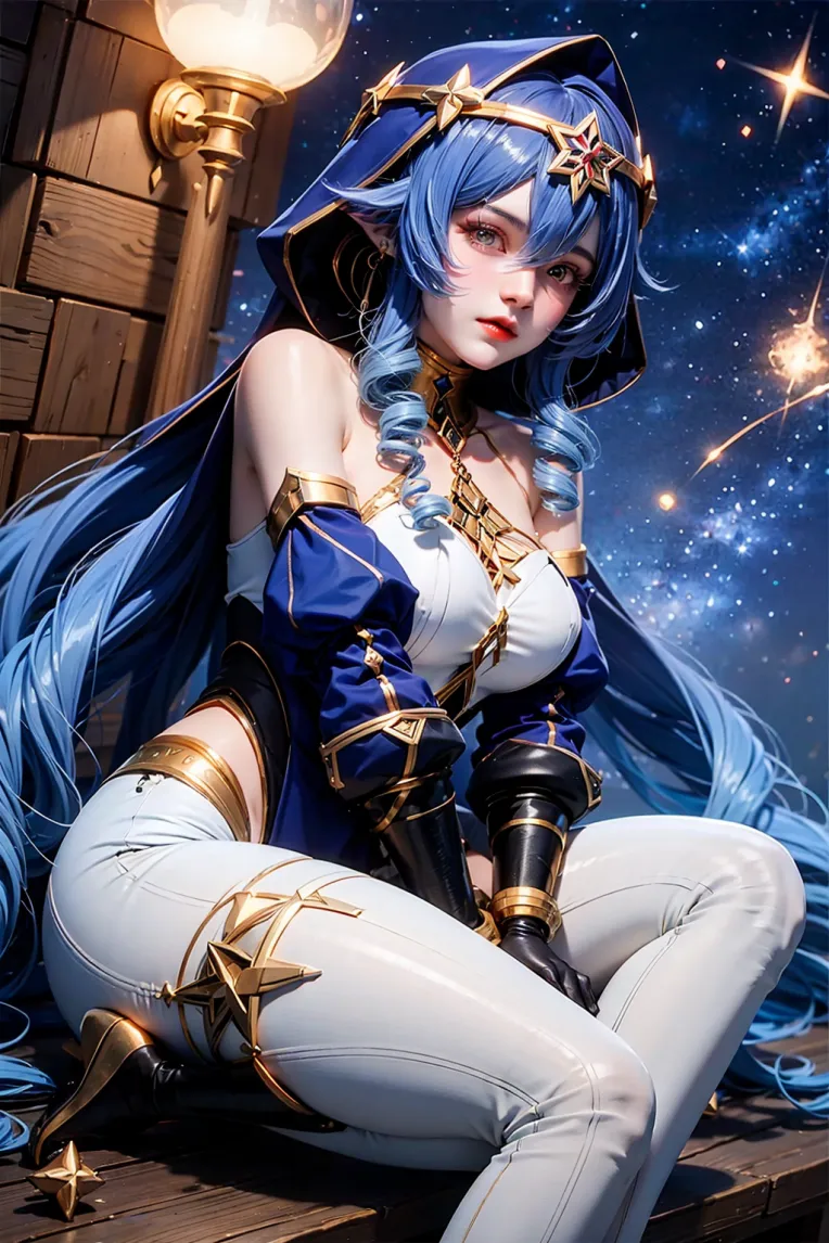 CGI style,Anime Character,Girl,LoRA,SD 1.5