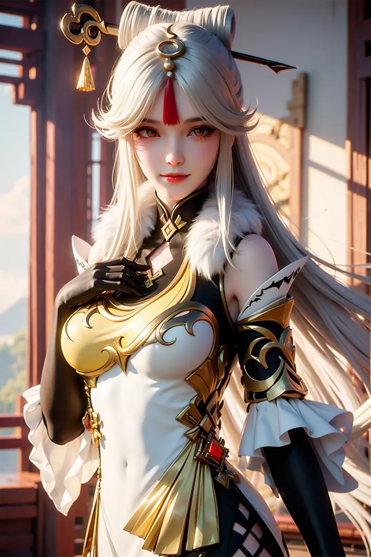 CGI style,Anime Character,Girl,LoRA,SD 1.5