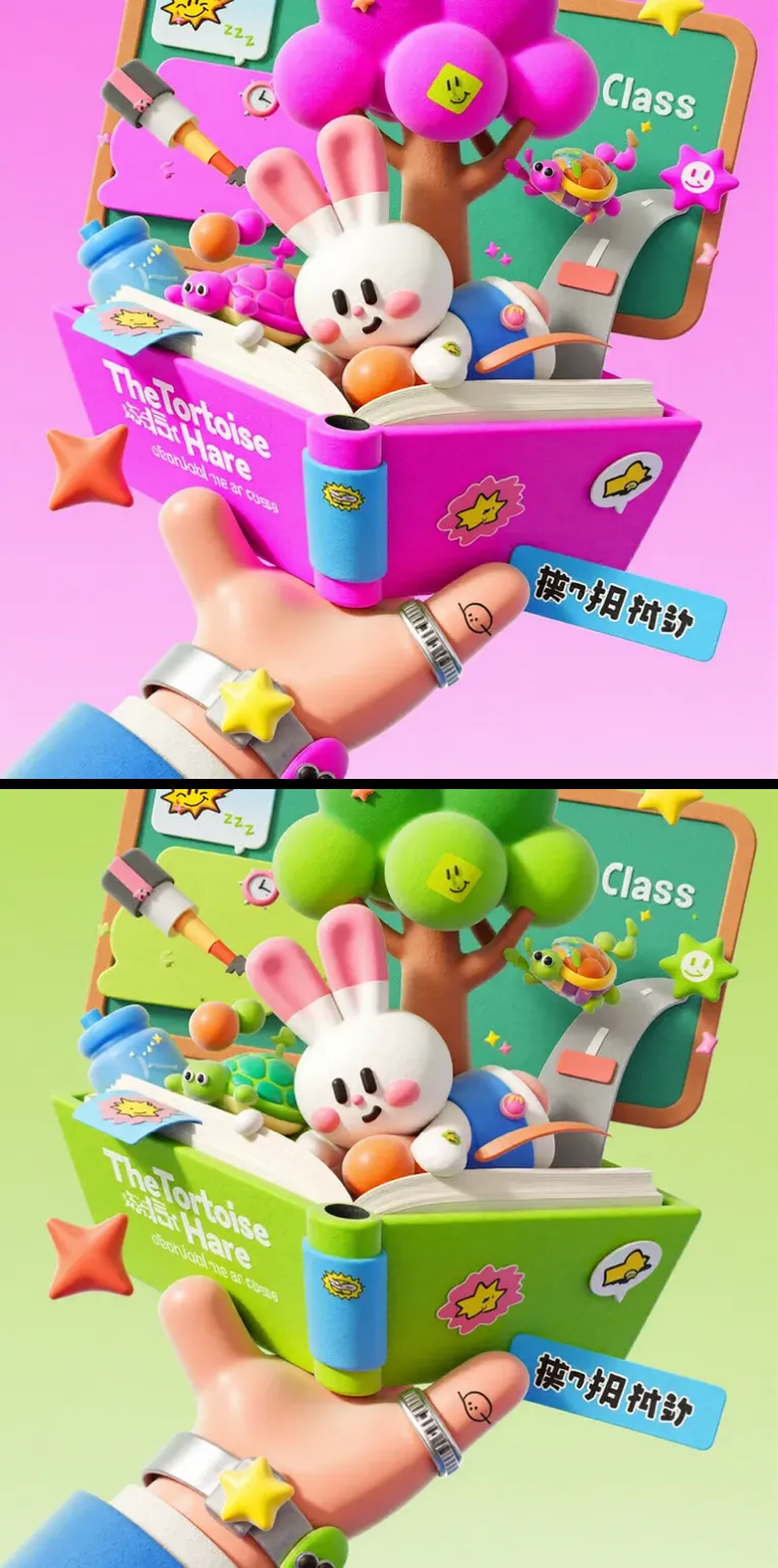 Cartoon style,Animal,Checkpoint,FLUX.1