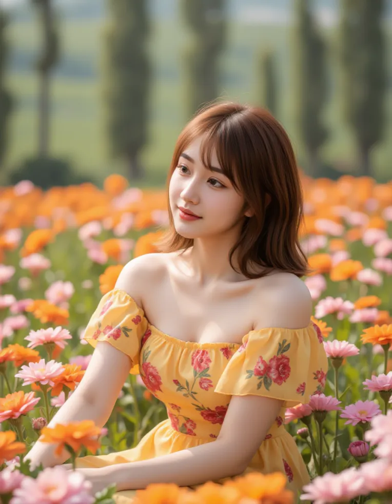 Portrait Photography,Girl,Physical/Facial feature,Checkpoint,FLUX.1