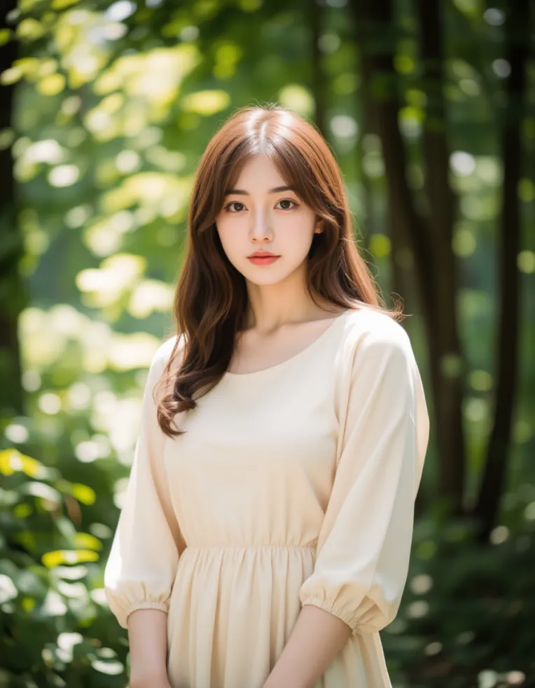 Portrait Photography,Girl,Physical/Facial feature,Checkpoint,FLUX.1