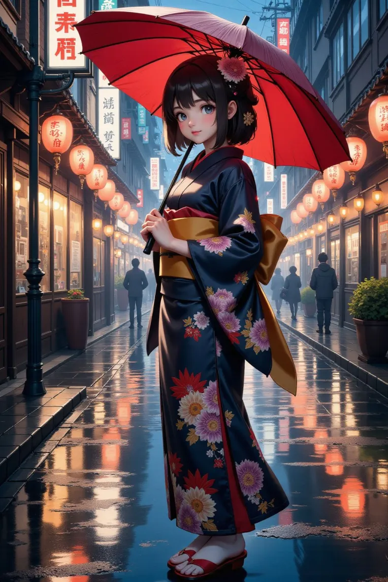 Anime Style,Girl,Style Boost,Checkpoint,FLUX.1