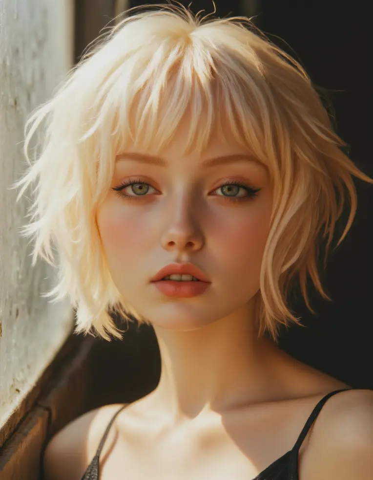 Portrait Photography,Girl,Physical/Facial feature,Checkpoint,FLUX.1