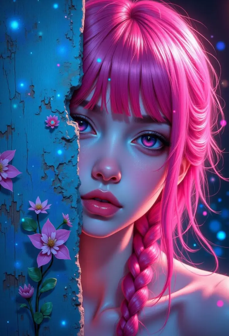 Portrait Photography,Girl,Physical/Facial feature,Checkpoint,FLUX.1