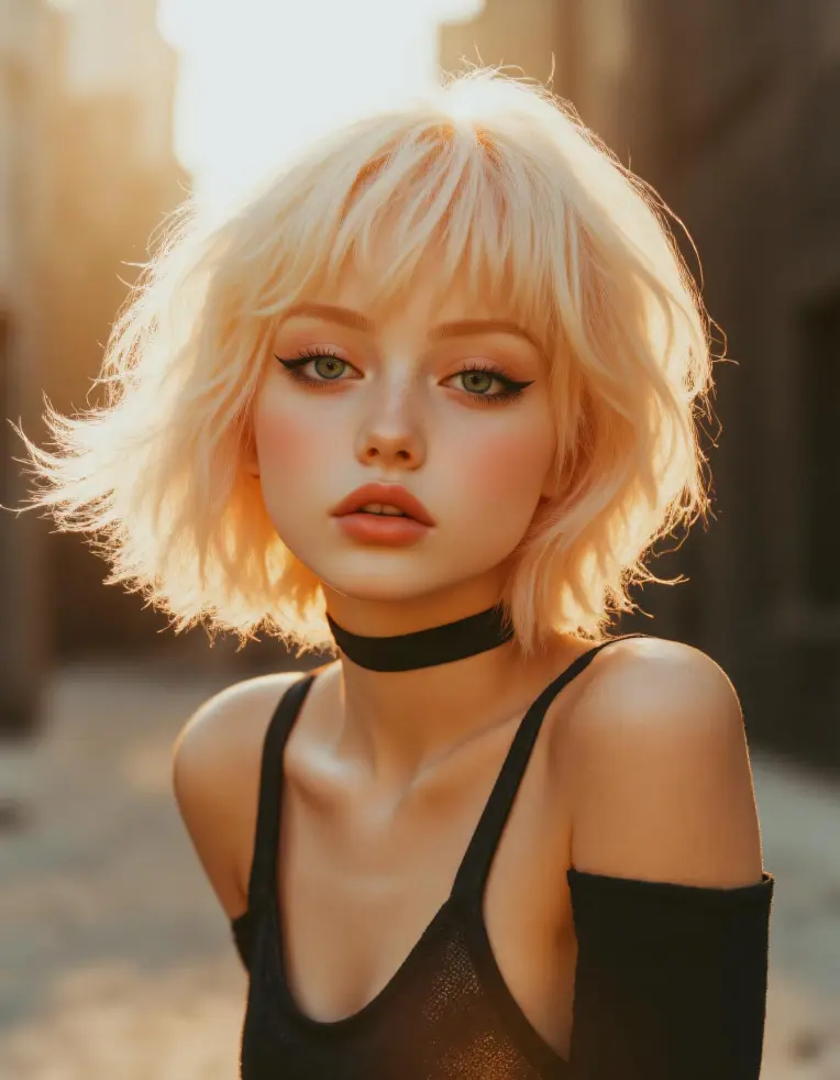 Portrait Photography,Girl,Physical/Facial feature,Checkpoint,FLUX.1