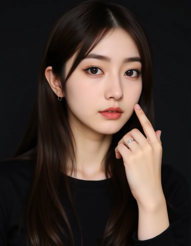 Portrait Photography,Girl,Physical/Facial feature,Checkpoint,FLUX.1