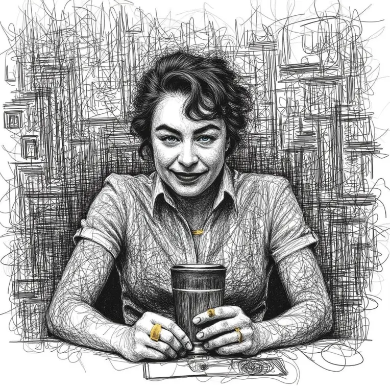 Hand-Drawn,Traditional Painting Media,Girl,LoRA,FLUX.1