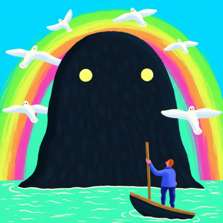 Flat Illustration,Style Boost,Landscape,LoRA,FLUX.1