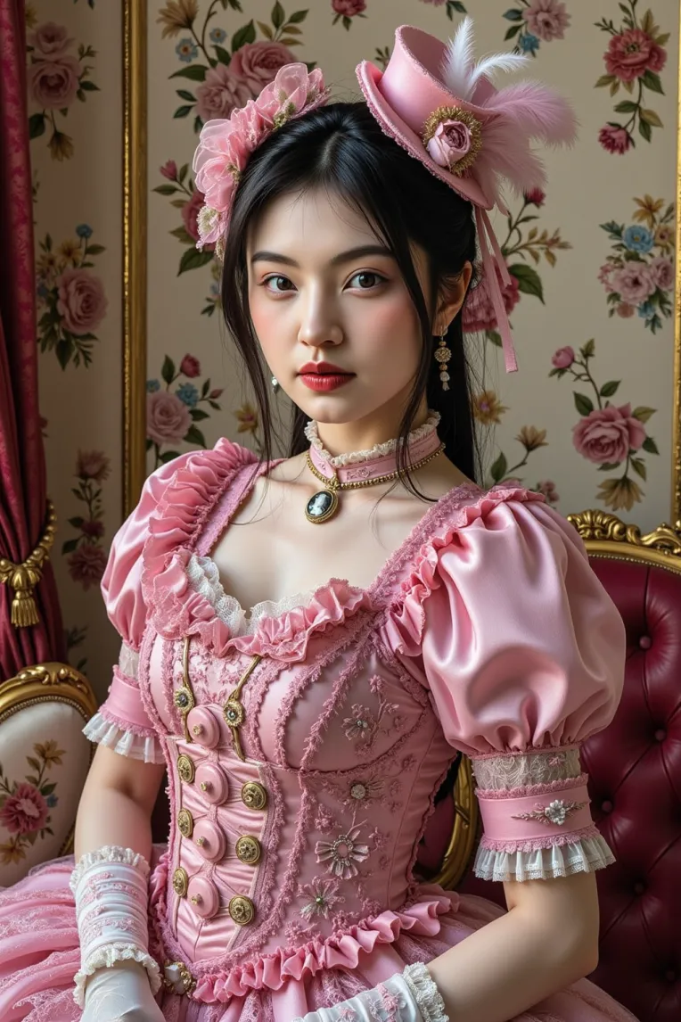 Portrait Photography,Girl,Physical/Facial feature,LoRA,FLUX.1