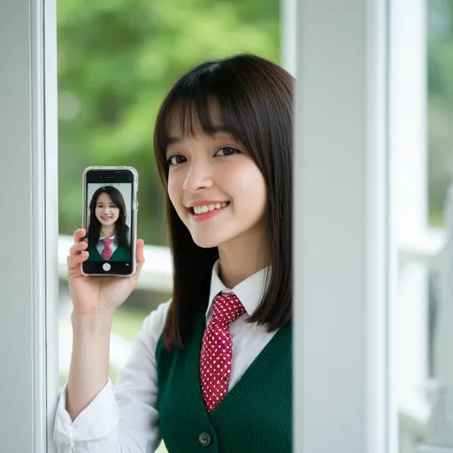 Portrait Photography,Girl,Physical/Facial feature,LoRA,FLUX.1