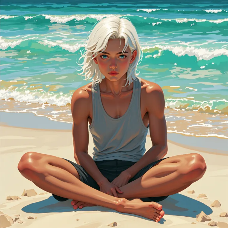 Digital Painting Media,Boy,Style Boost,LoRA,FLUX.1