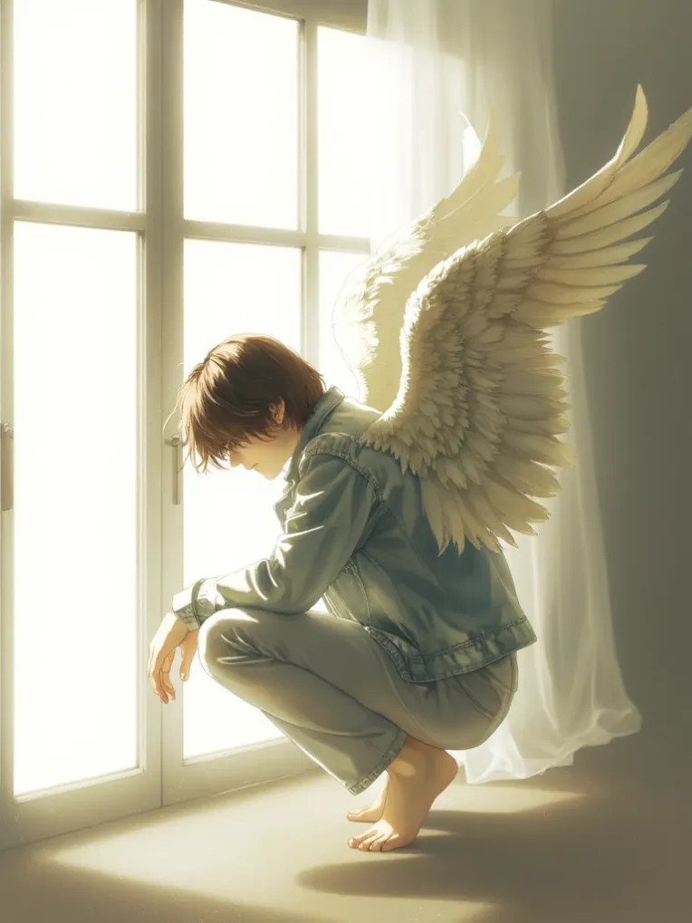 Flat Illustration,Boy,Style Boost,LoRA,FLUX.1