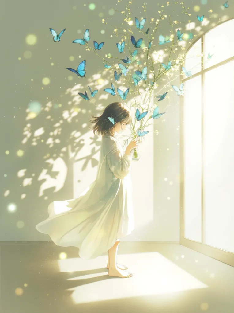 Flat Illustration,Boy,Style Boost,LoRA,FLUX.1