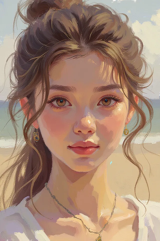 Portrait Photography,Girl,Checkpoint,FLUX.1