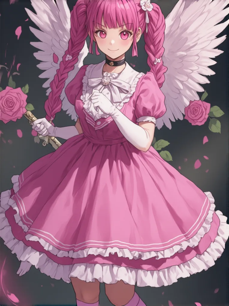 Anime Style,Girl,Style Boost,LoRA,SD 3.5L