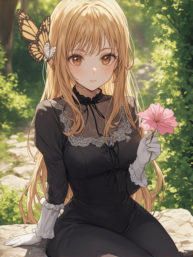 Anime Style,Girl,Style Boost,LoRA,SD 3.5L