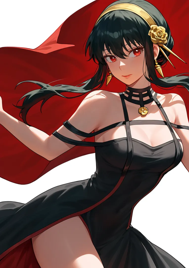 Anime Style,Girl,Style Boost,LoRA,SDXL