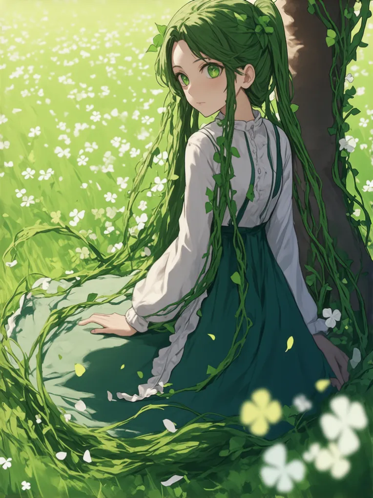 Anime Style,Girl,Style Boost,LoRA,SD 3.5L