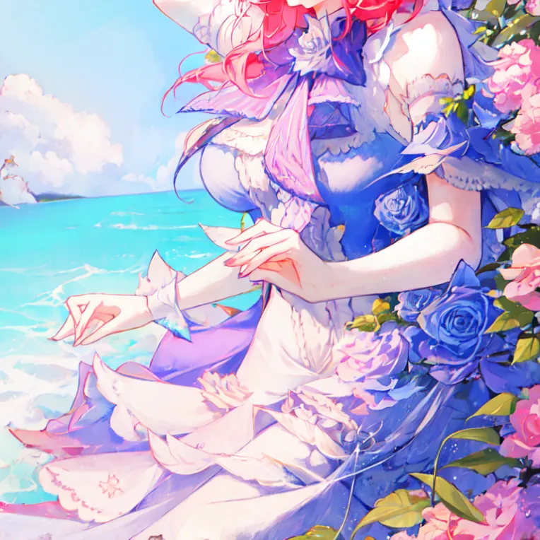 Anime Style,Girl,Checkpoint,SD 1.5