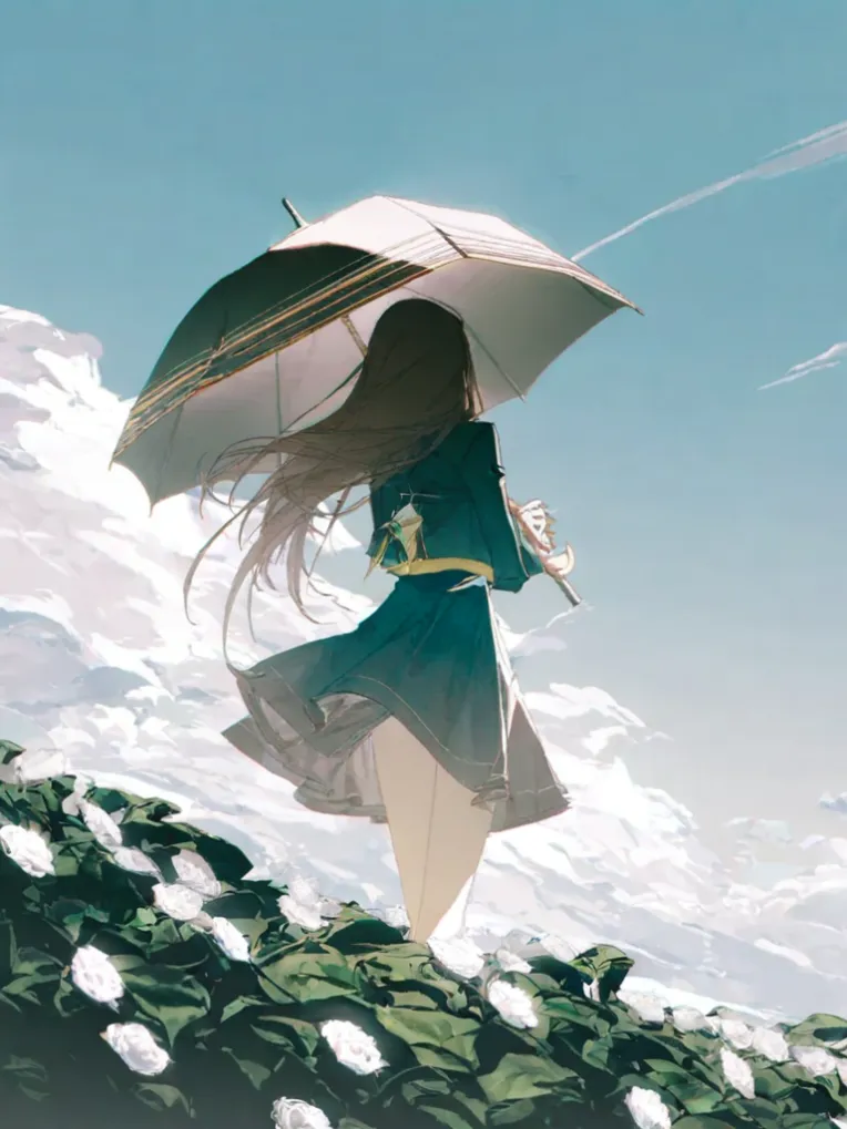 Traditional Painting Media,Girl,Style Boost,LoRA,Illustrious