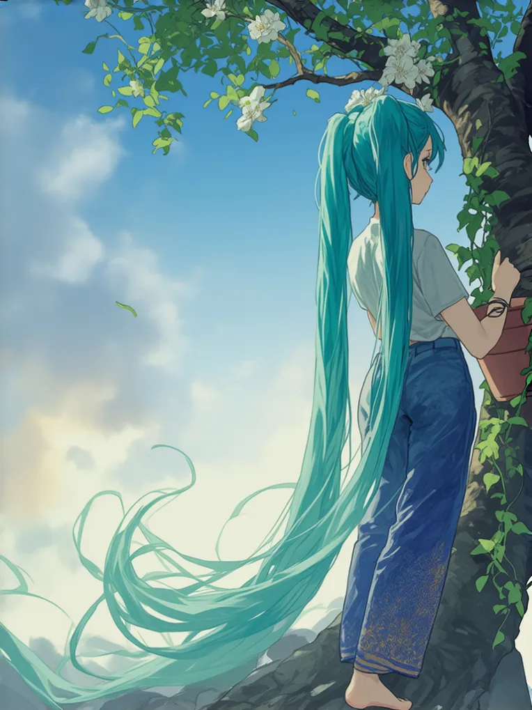 Anime Style,Girl,Style Boost,LoRA,SD 3.5L