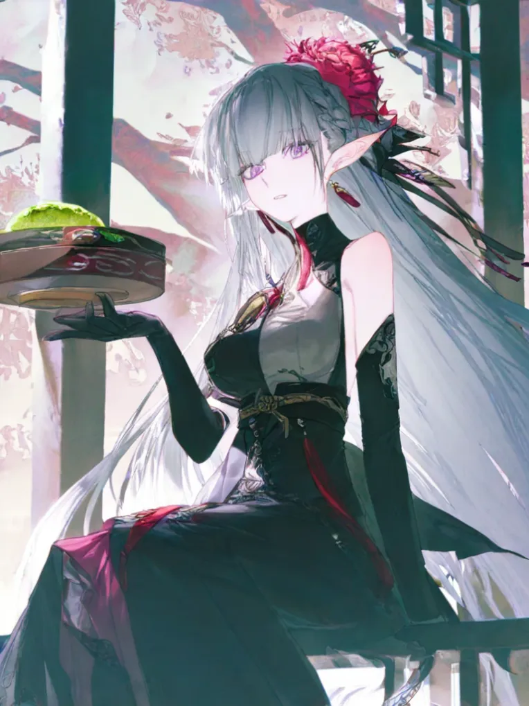 Traditional Painting Media,Girl,Style Boost,LoRA,Illustrious