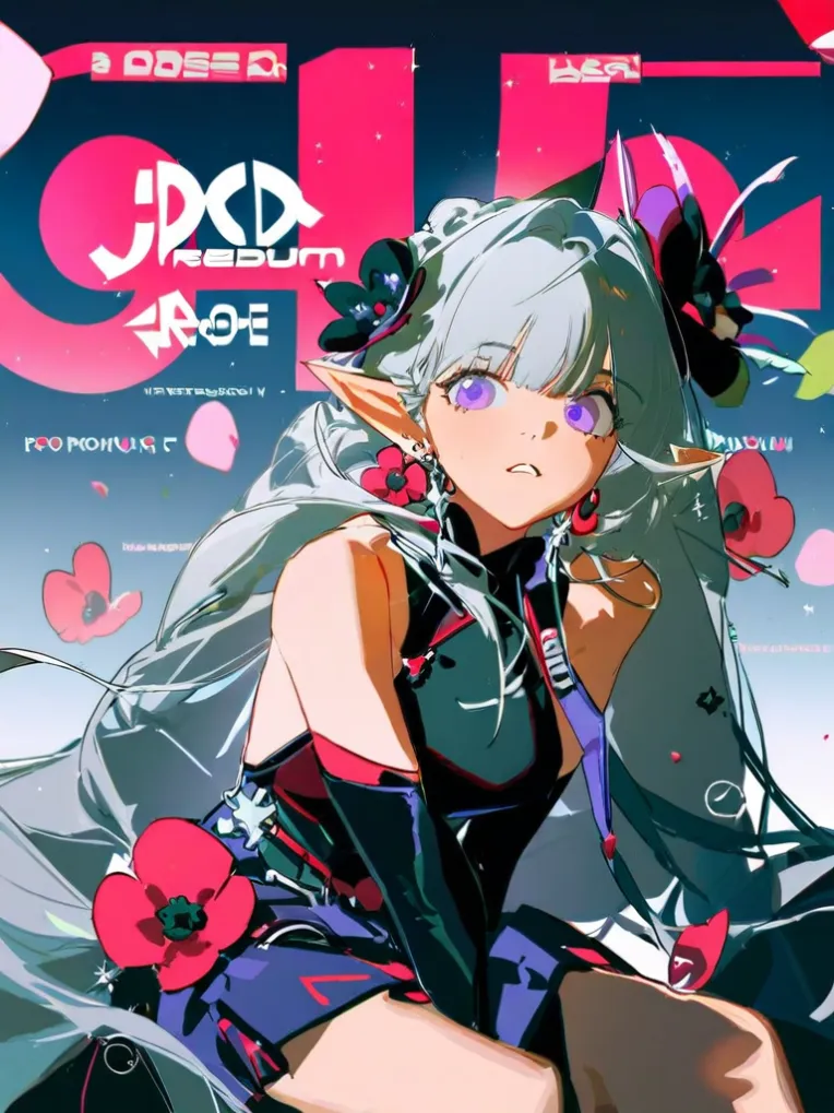 Traditional Painting Media,Girl,Style Boost,LoRA,Illustrious