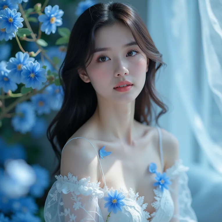 Portrait Photography,Girl,Physical/Facial feature,LoRA,FLUX.1