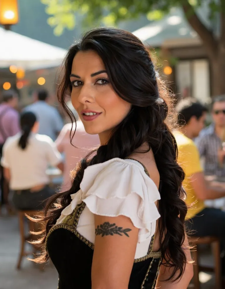 Portrait Photography,Girl,Physical/Facial feature,LoRA,FLUX.1