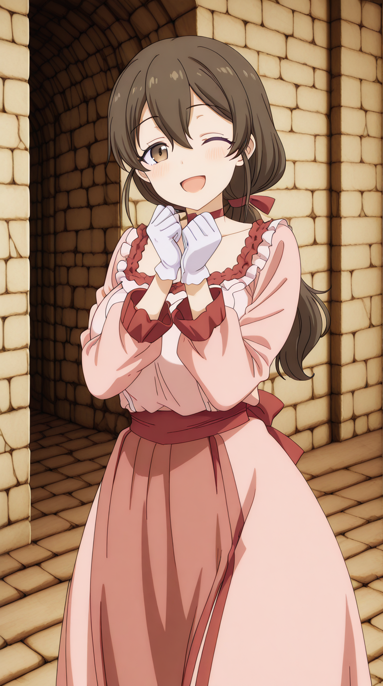 Aria - Hahanoha: Dad is a Hero, Mom is a Spirit, I'm a Reincarnator IL