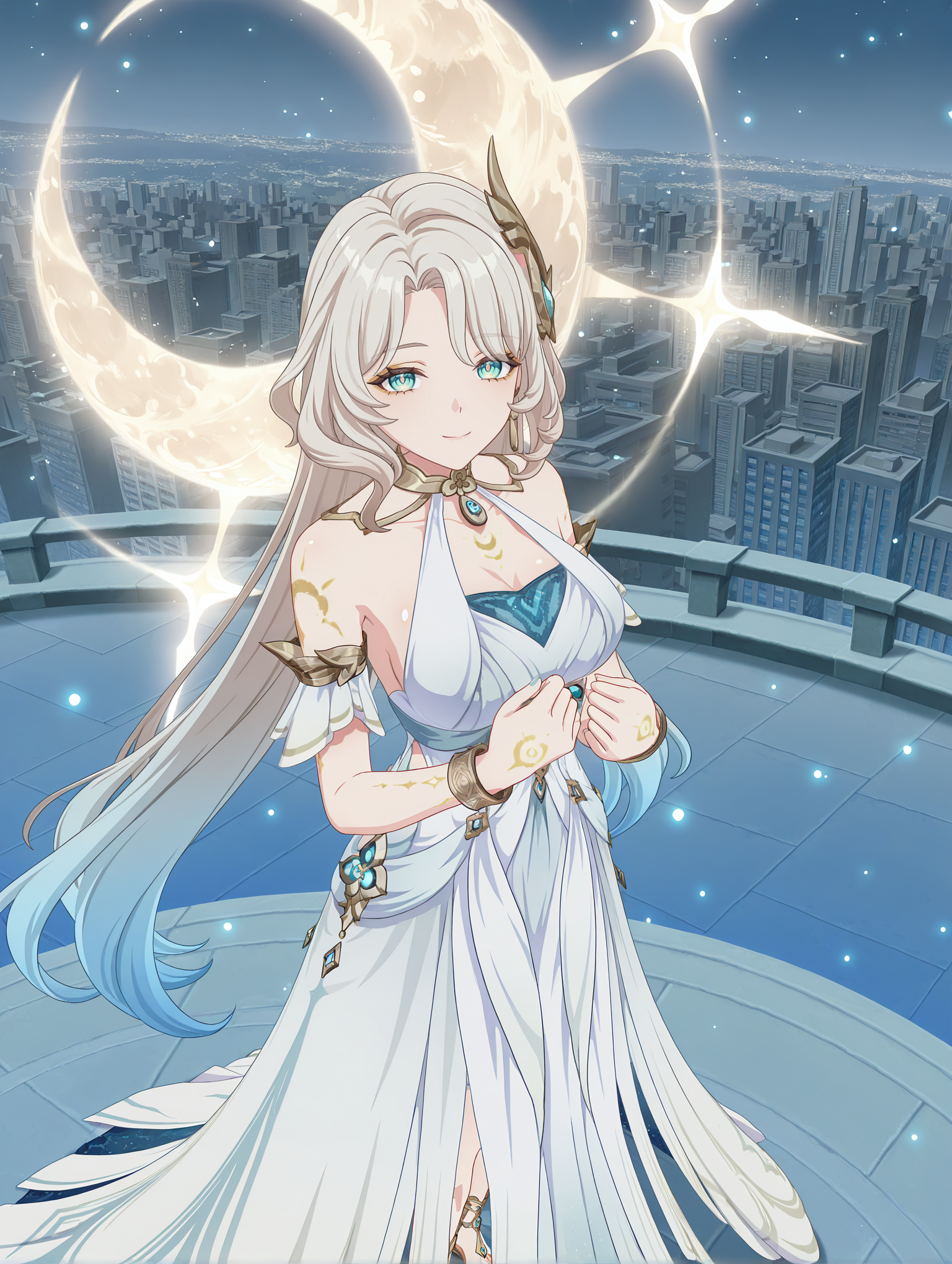 Three Moon Sisters | Genshin Impact Aria