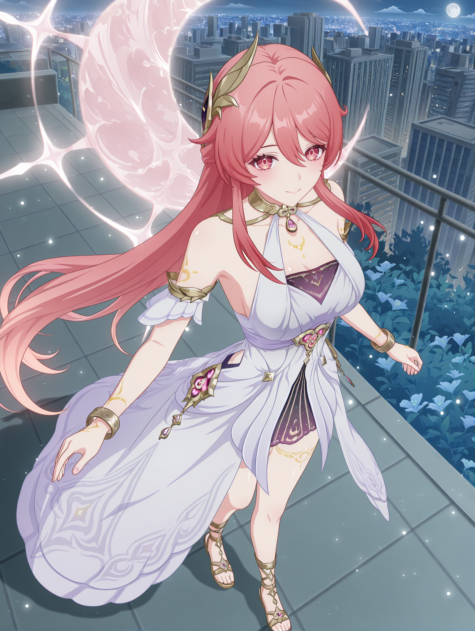 Three Moon Sisters | Genshin Impact Sonnet