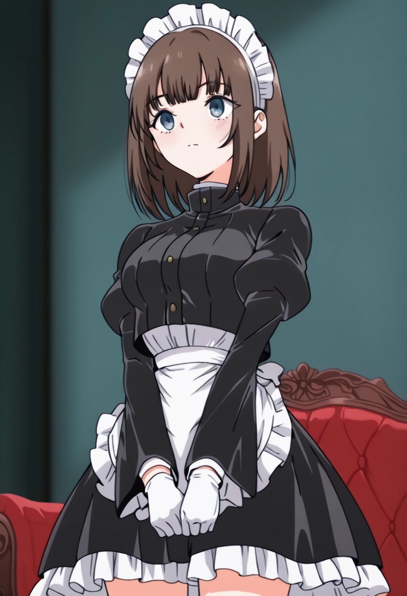 Rurikawa Tsubaki [Maid Kyouiku: Botsuraku Kizoku Rurikawa Tsubaki] Il