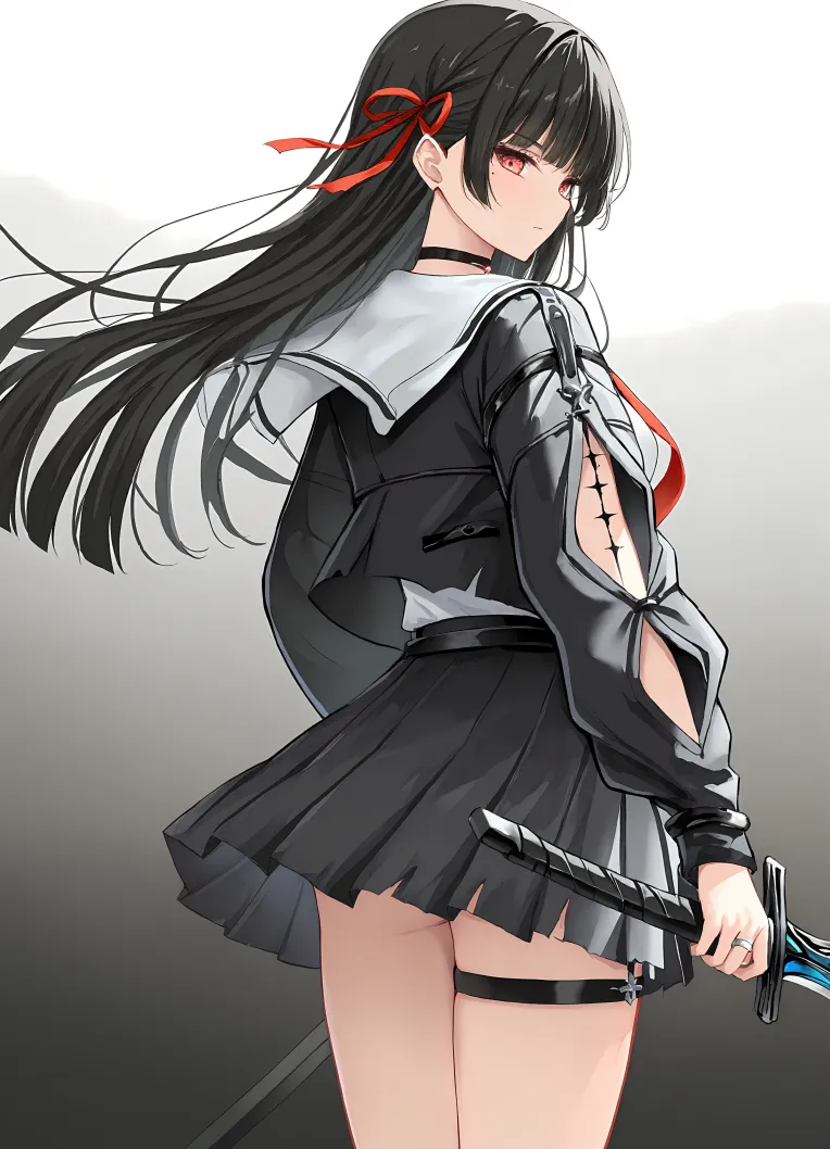 Anime Style,Girl,Character,LoRA,Illustrious