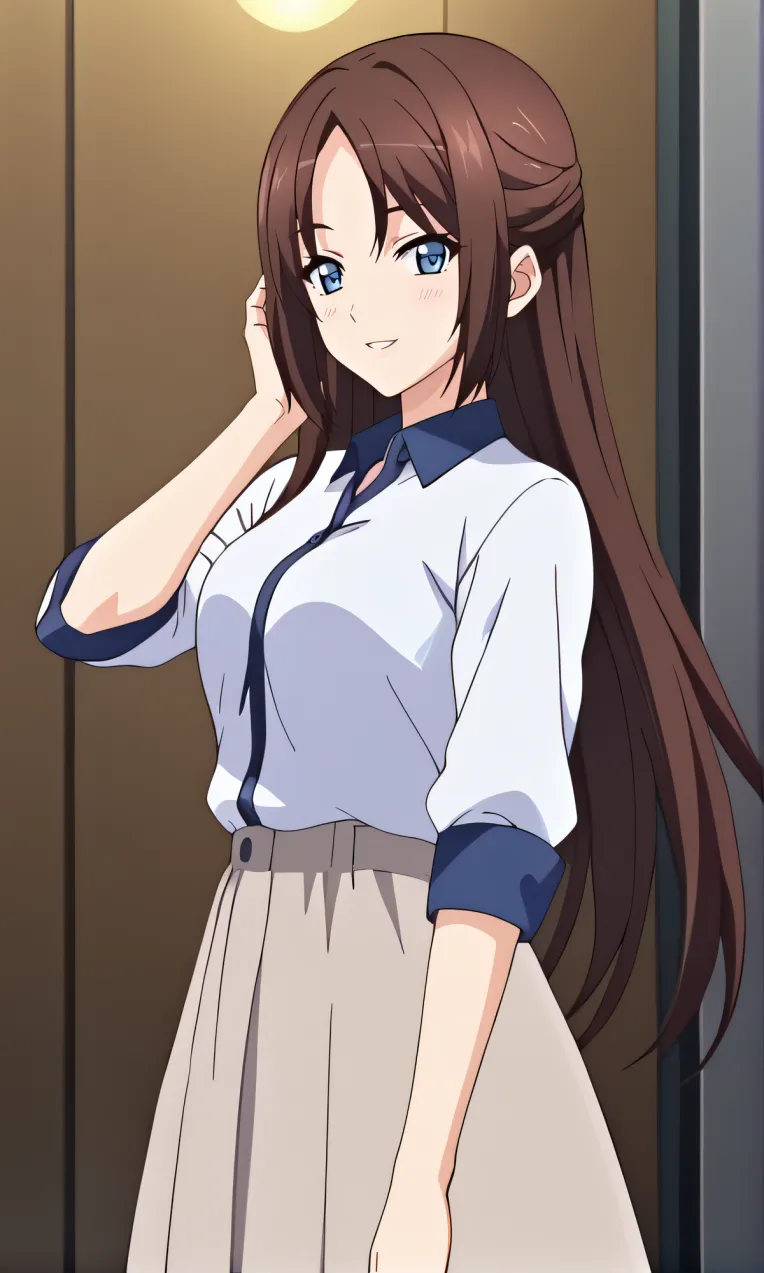 Anime Style,Girl,Style Boost,LoRA,Pony