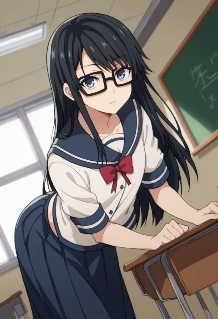 Anime Style,Girl,Style Boost,LoRA,Pony