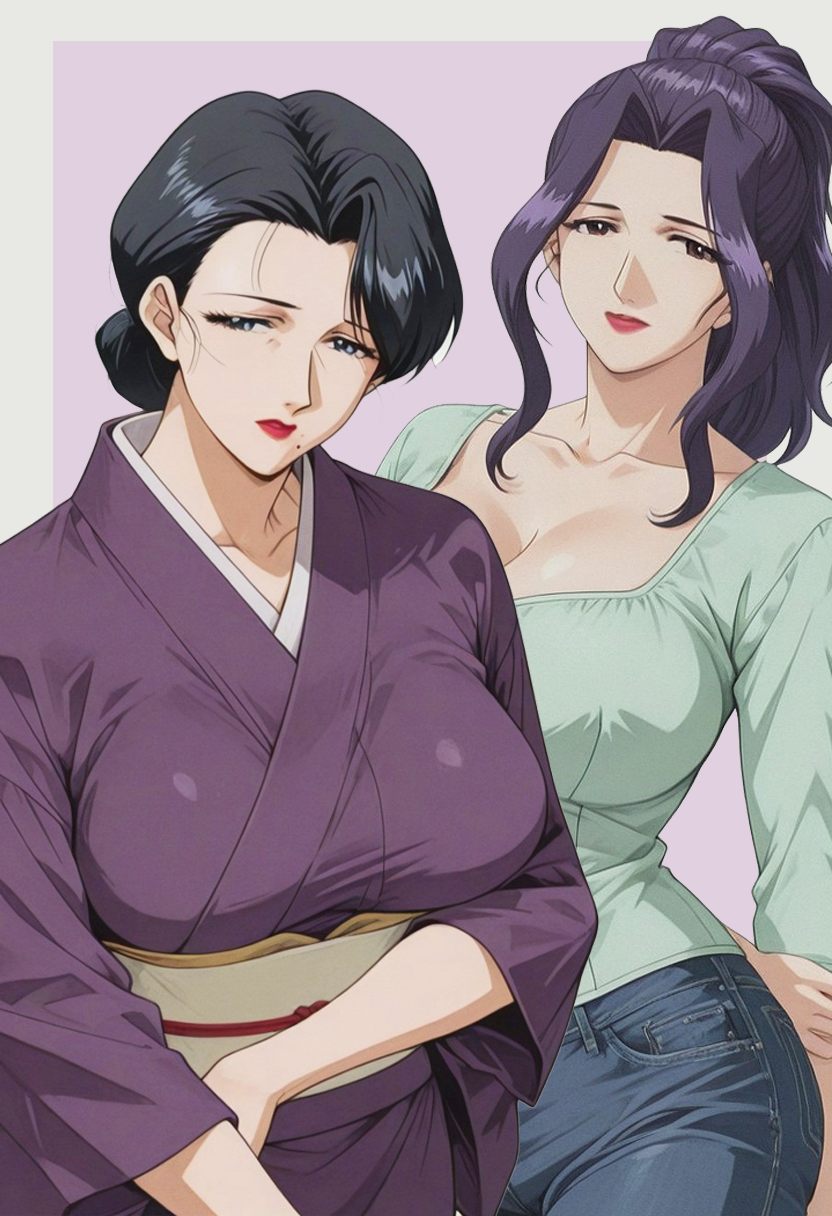 Mistreated Bride - Nikuyome - Characters set (Sumie Takayanagi, Mitsuko Takayanagi) IL