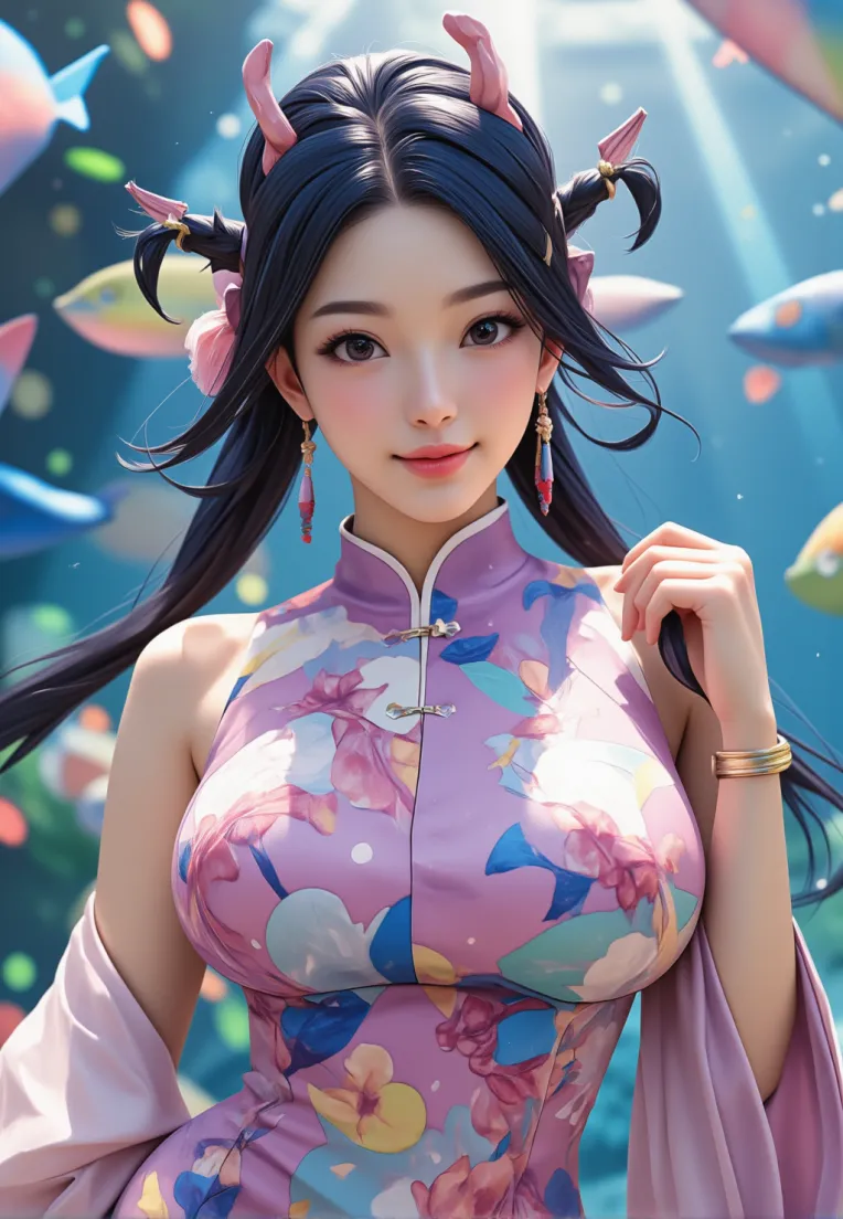 CGI style,Girl,Checkpoint,FLUX.1