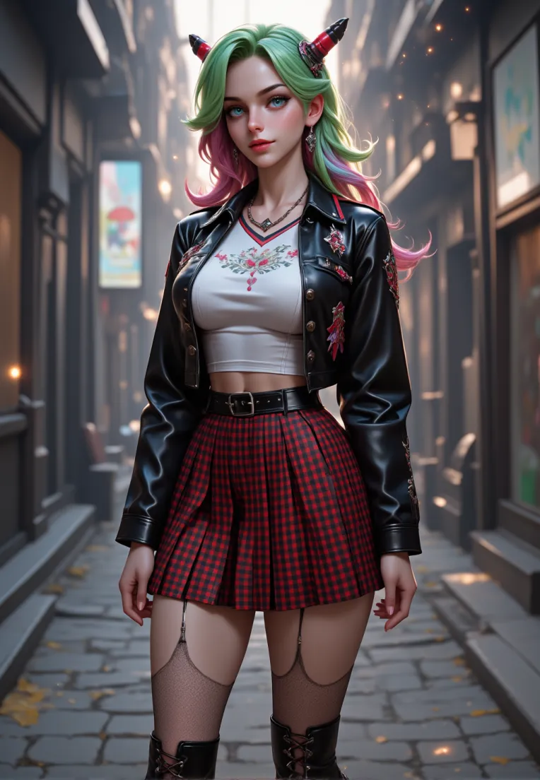 CGI style,Girl,Checkpoint,FLUX.1
