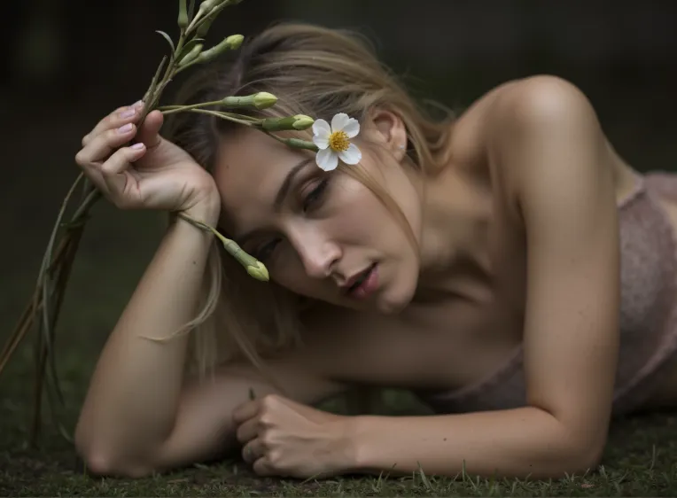 Portrait Photography,Girl,Physical/Facial feature,Checkpoint,FLUX.1