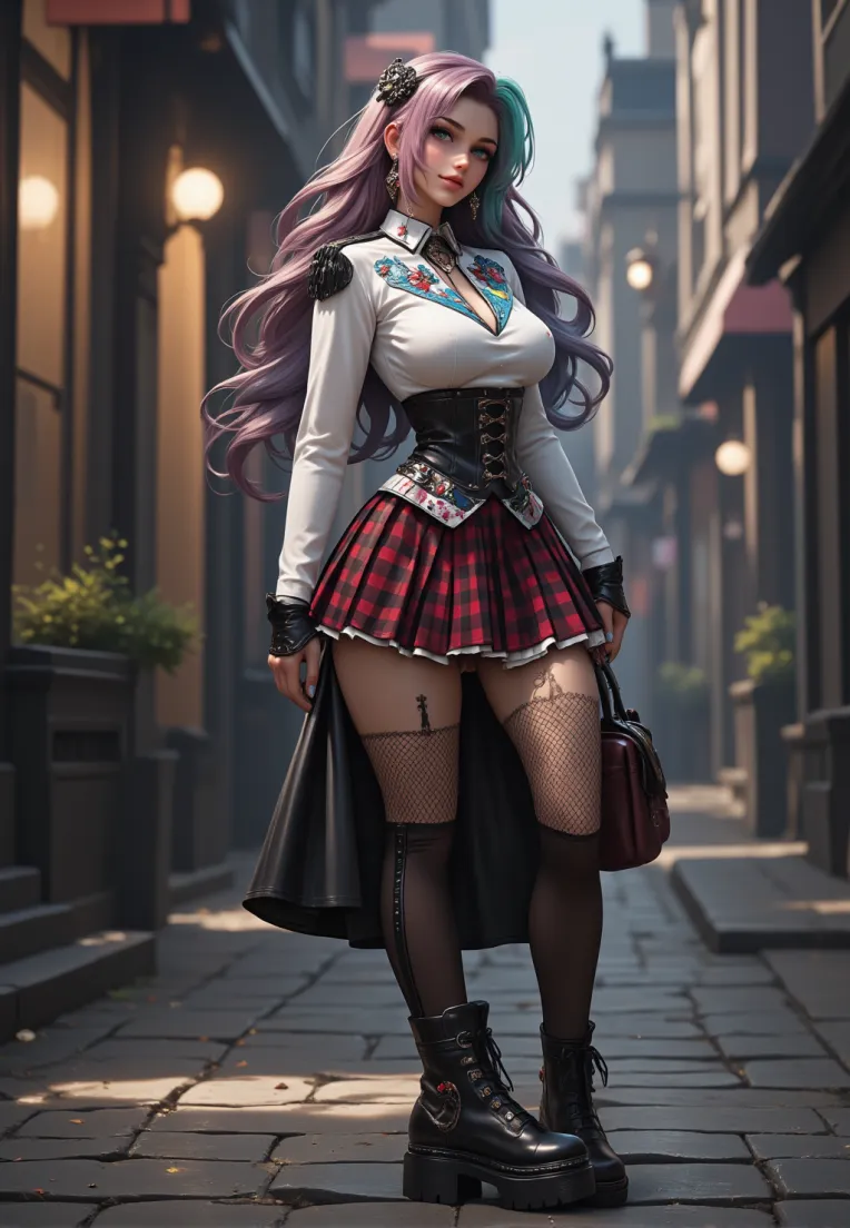 CGI style,Girl,Checkpoint,FLUX.1