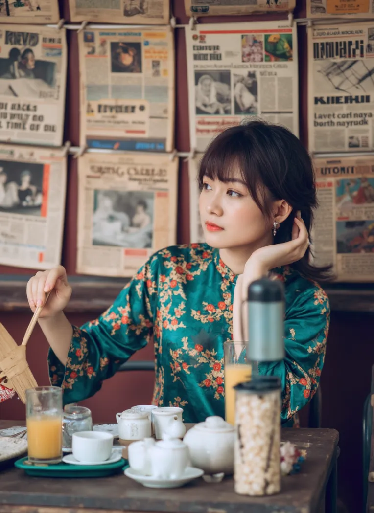 Realistic,Fashion & Makeup,Girl,LoRA,FLUX.1