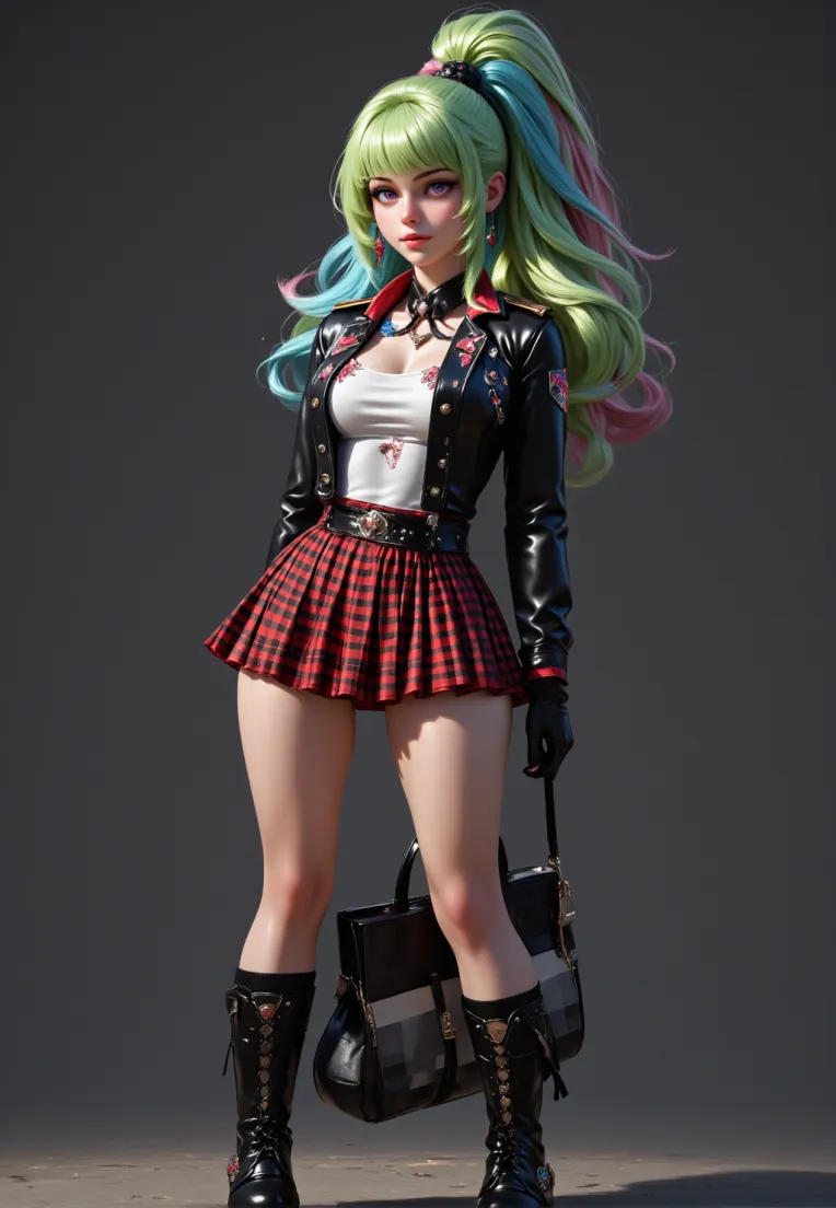 CGI style,Girl,Checkpoint,FLUX.1