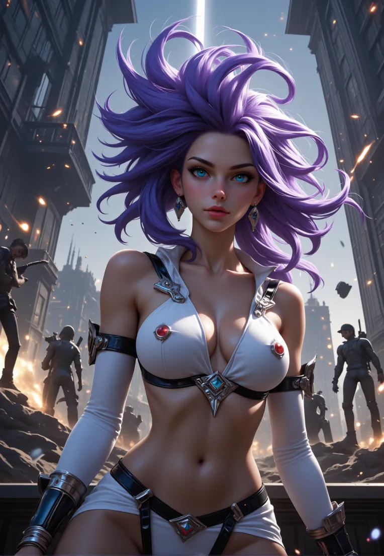 CGI style,Girl,Checkpoint,FLUX.1