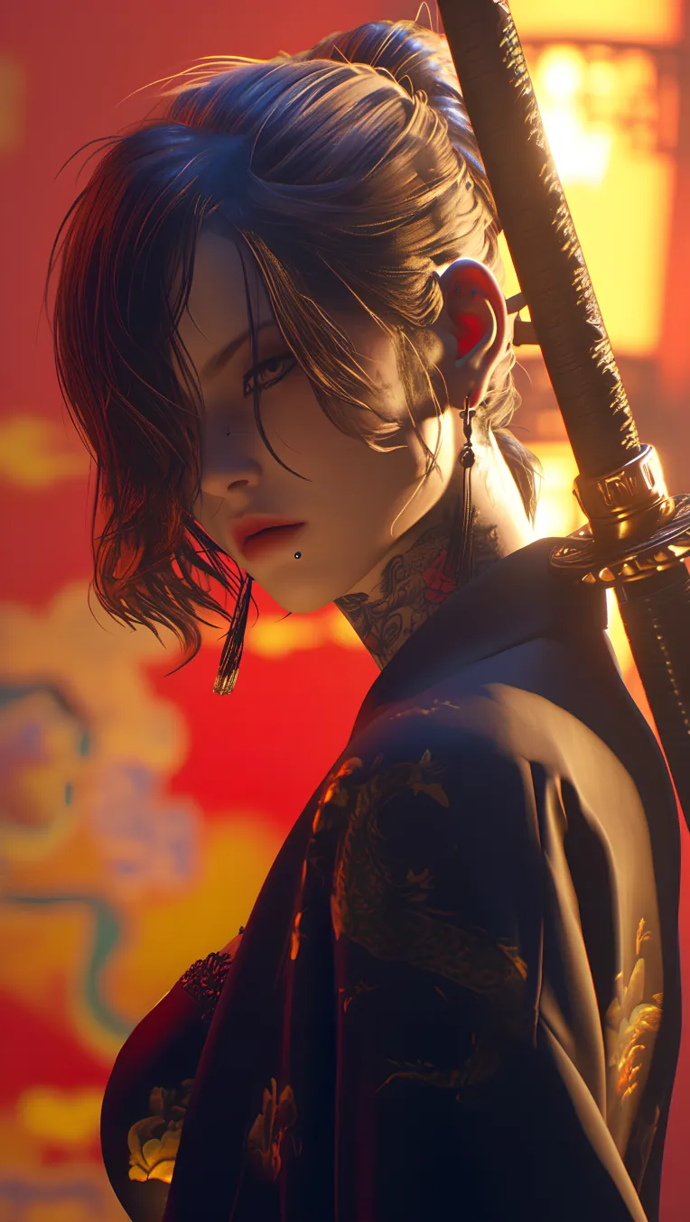 CGI style,Girl,LoRA,FLUX.1