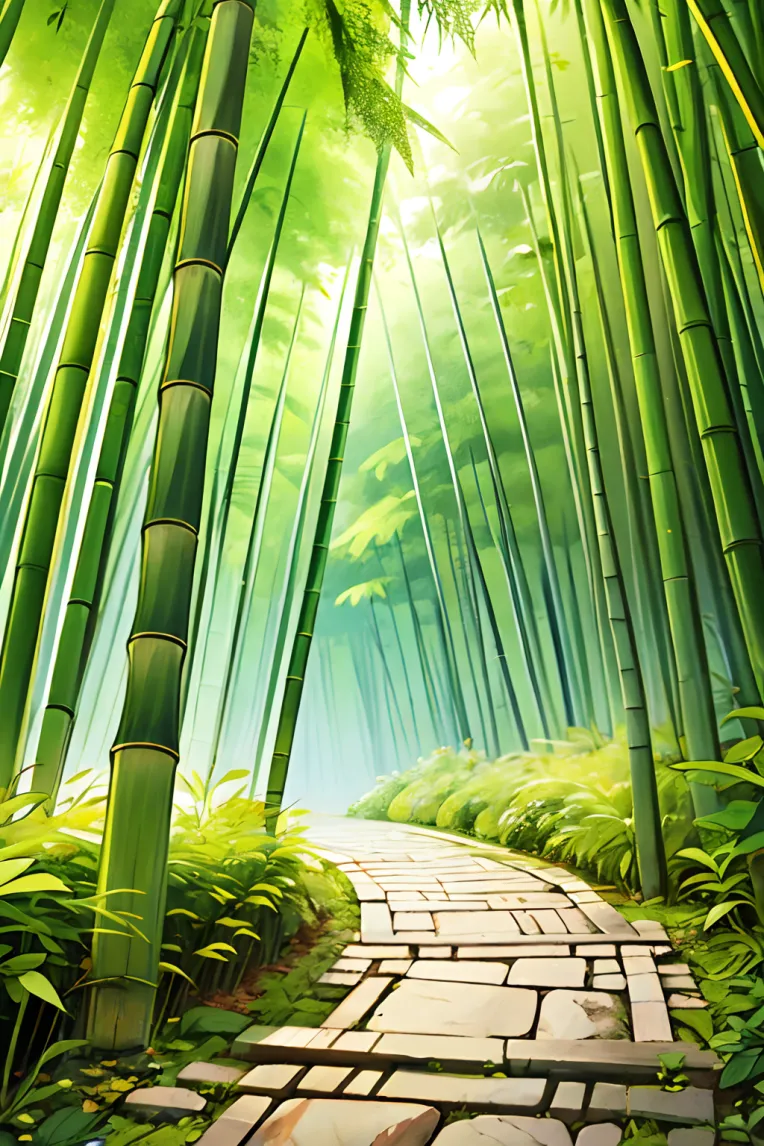 竹 zhizhu画威知竹bamboo-LoRA-aji1-Shakker